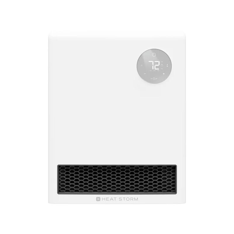 Heat Storm 1500 Watt Ceramic Wall Heater with Wi-Fi image number 4