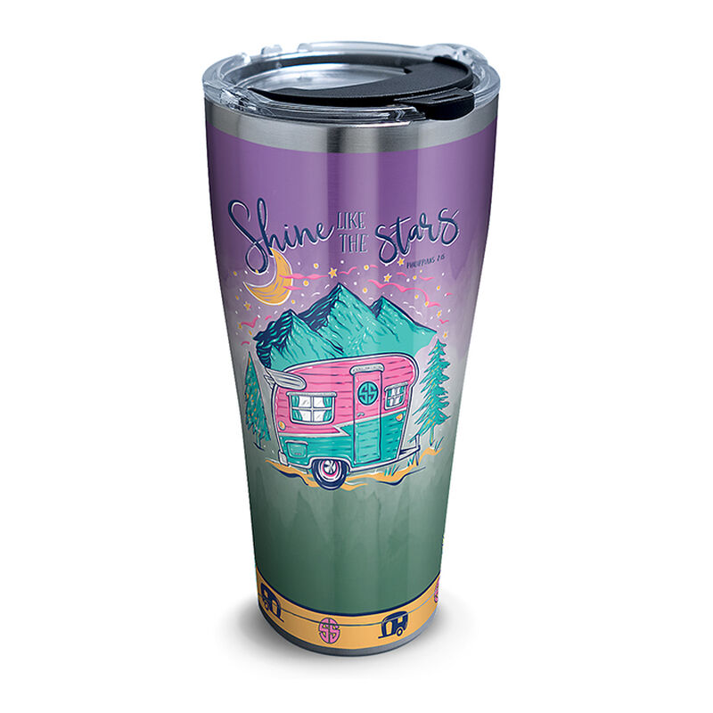 Tervis Simply Southern Shine Like Stars Camper 30-oz. Stainless Steel Tumbler image number 1