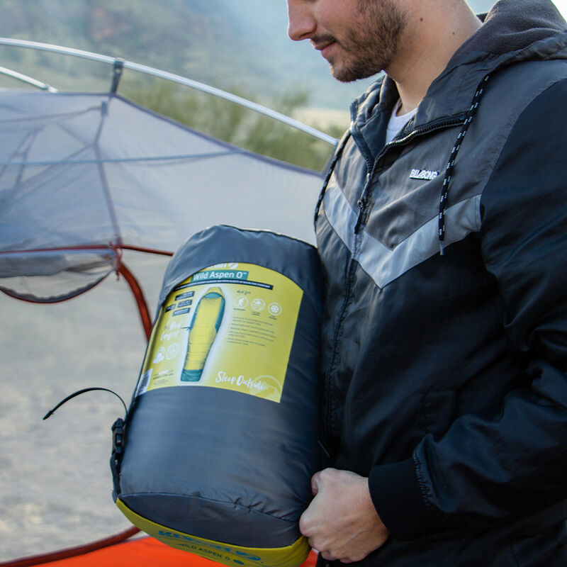Klymit Wild Aspen 0&deg;F Sleeping Bag image number 8