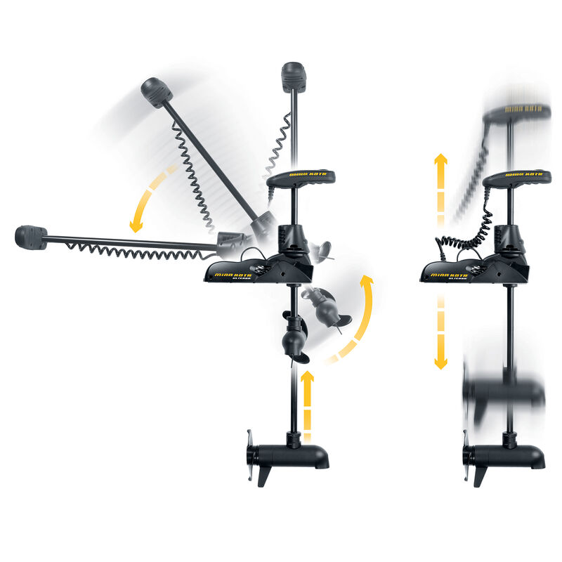 Minn Kota Ulterra 80 US2 Trolling Motor With i-Pilot image number 2