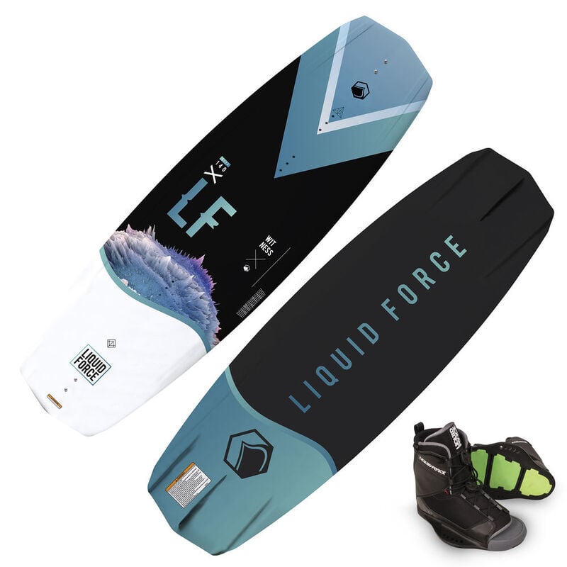 Liquid Force Witness Wakeboard With Transit Bindings image number 1