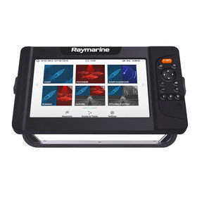 Raymarine Element; 9 HV Chartplotter & Fishfinder Combo - No Transducer
