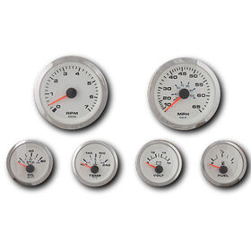 Sierra White Premier 6-Gauge Set