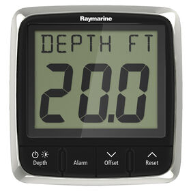 Raymarine i50 Depth Display System with Thru-Hull Transducer