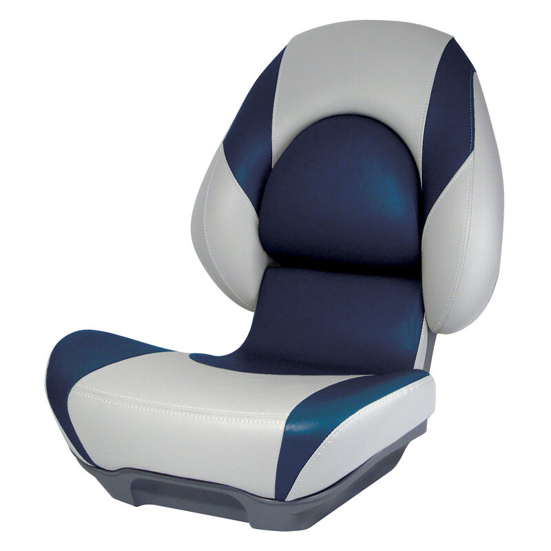 Attwood Standard Centric II Folding Boat Seat, Gray Base image number 3