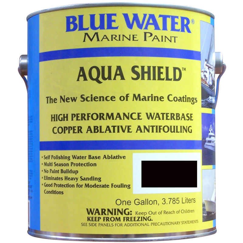 Blue Water Aqua Shield Water-Base Ablative, Quart image number 5