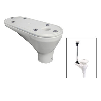 Seaview Universal Light Bar Top - for Mounting Light/GPS