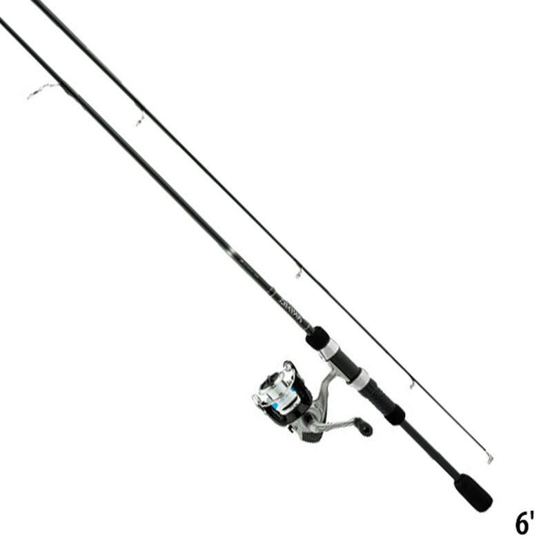 Daiwa D-Cast Shock Spinning Combo image number 2
