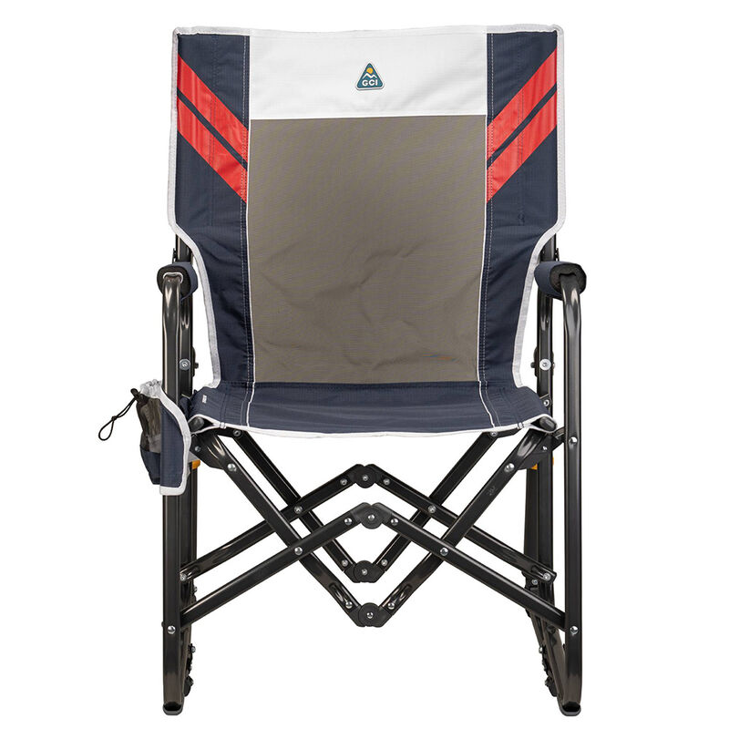 GCI Outdoor Stowaway Rocker Chair-Black image number 14