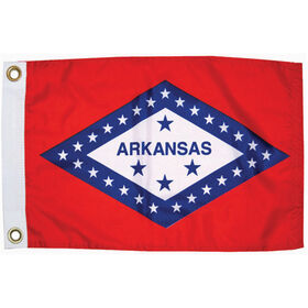 Arkansas State Flag, 12" x 18"