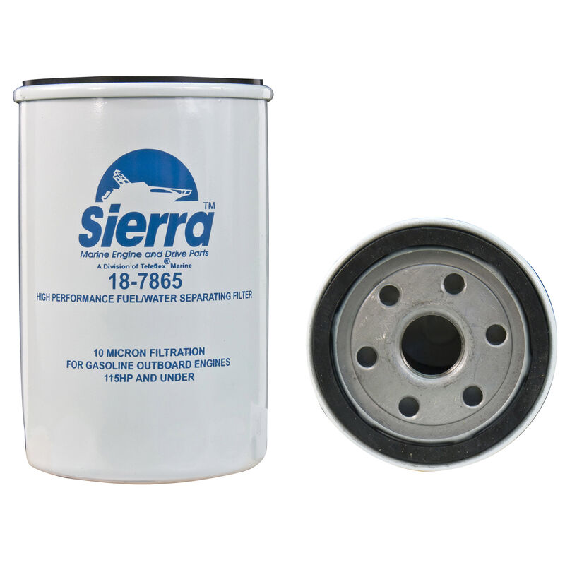 Sierra Fuel Filter For Yamaha Engine, Sierra Part #18-7865 image number 1