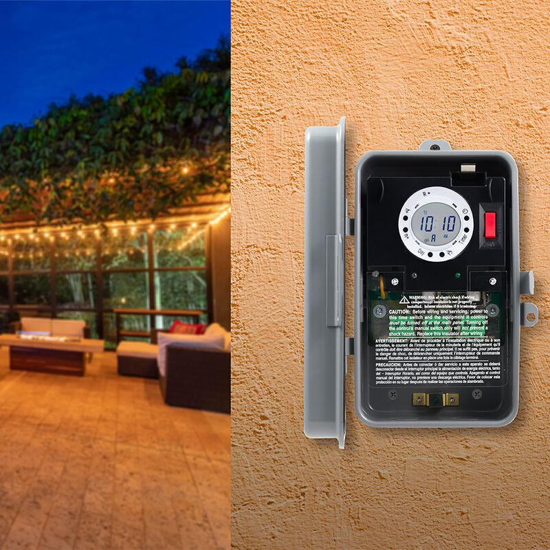 GE Heavy-Duty 7-Day Digital Time Switch image number 8