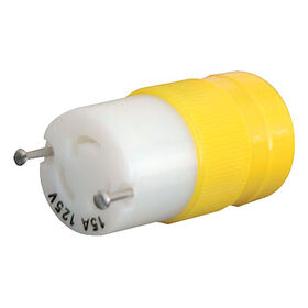 Marinco 15-Amp 125V Locking Female Connector