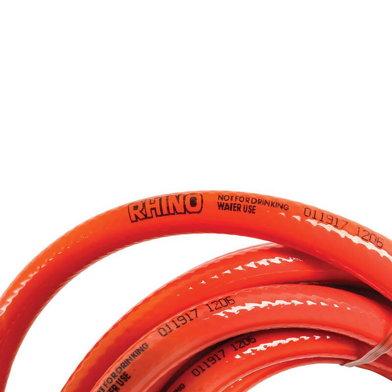 Camco RhinoFlex 10' Clean Out Hose with Rinser Cap image number 25