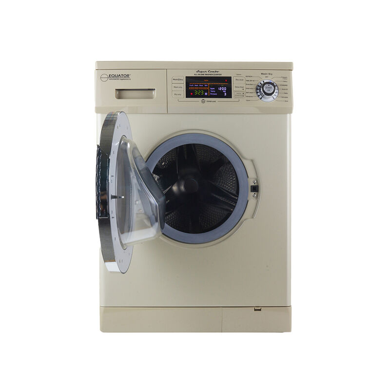Equator Version 2 Pro All-in-One Washer Dryer, Vented/Ventless Dry, Winterize for RV Use, Champagne Gold image number 4