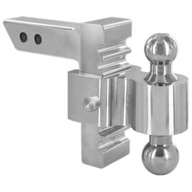 Rapid Hitch Adjustable Hitching System 5-1/2" Drop 2" X 2-5/16" Ball Combo