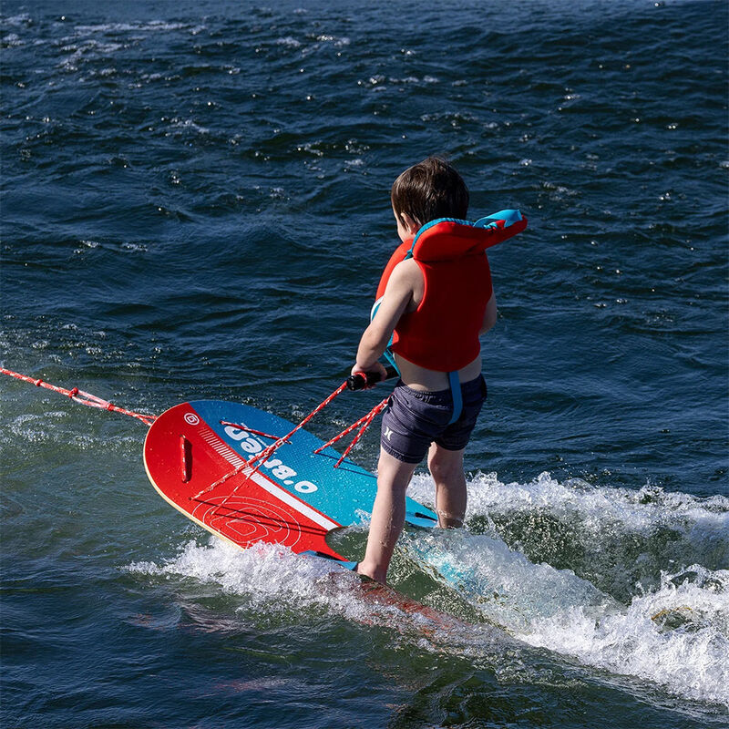 O'Brien Platform Trainer Waterski, Red/Blue image number 7