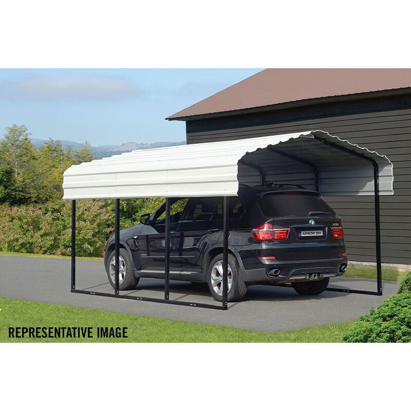 ShelterLogic Arrow Carport, 10'W x 24'L x 7'H image number 2