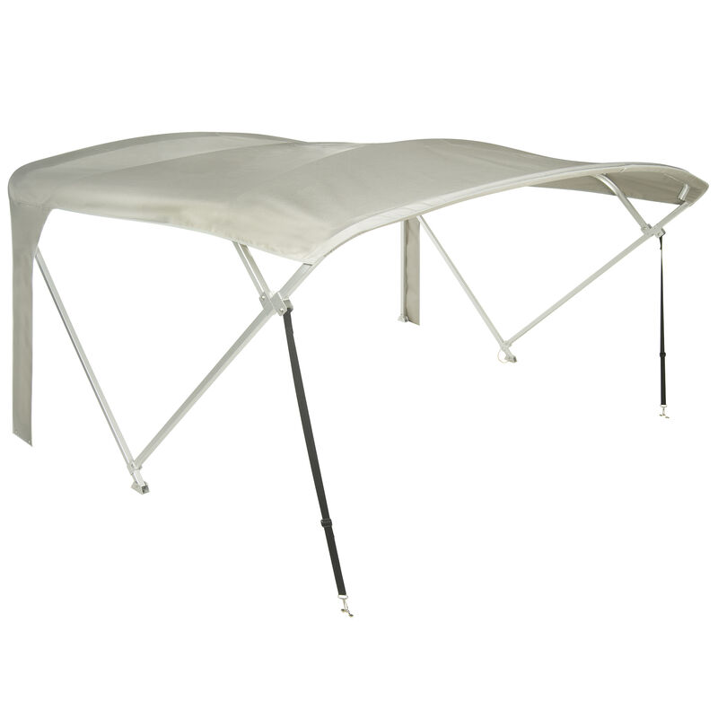 Buggy Style Pontoon Bimini Top Fabric Only, Sunbrella Acrylic, 90"-96" Wide image number 6
