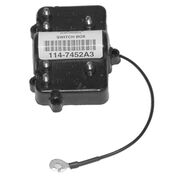 CDI Mercury Switch Box, Replaces 339-7452A2/3