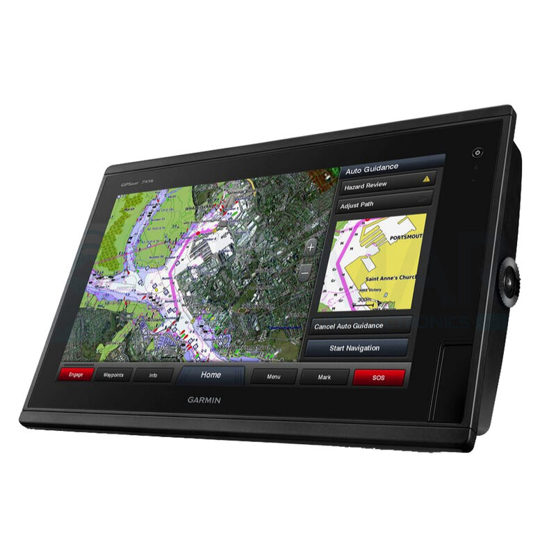 Garmin GPSMAP 7416 16" Touchscreen Chartplotter With J1939 Port image number 1