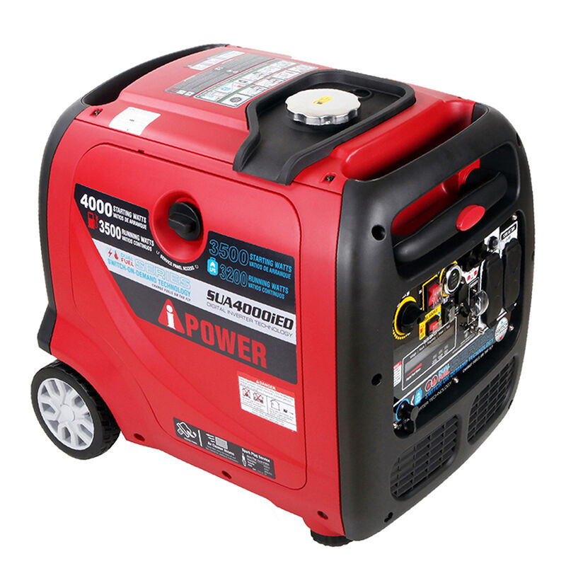 A-iPower 4000 Watt Dual Fuel Inverter Generator image number 3