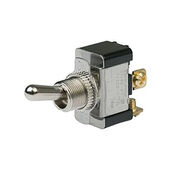 BEP SPST Heavy-Duty Toggle Switch, On/Off