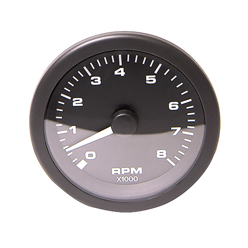 Sierra Black Premier Pro Tachometer