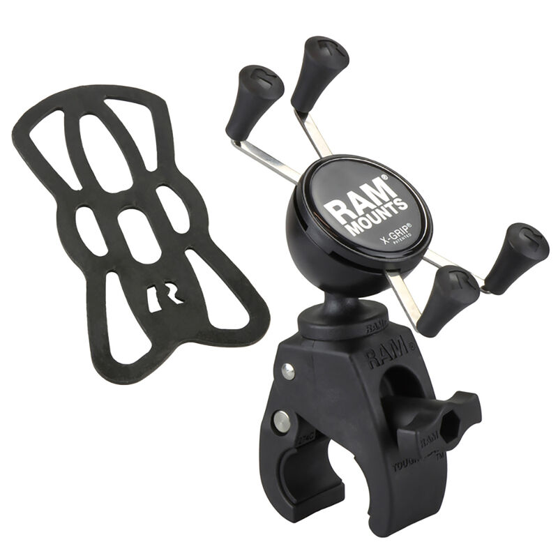RAM Mount Tough-Claw Mount w/Universal X-Grip Phone Holder image number 2