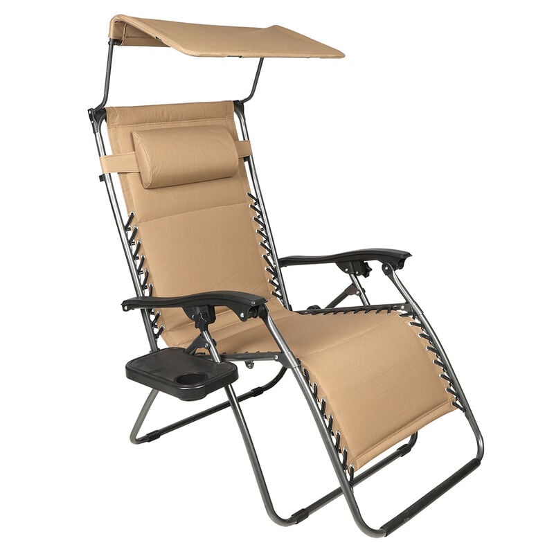 Mac Sports XL Anti-Gravity Chair with Canopy image number 1
