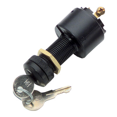 Conventional Ignition Switch