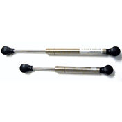 Sierra Stainless Steel Gas Spring - 20" Extended Length, Withstands 60 lbs.