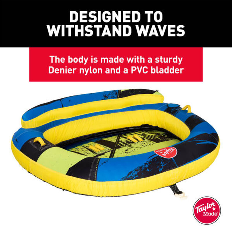 Taylor Made Shock Wave 3-Person Towable Tube image number 3