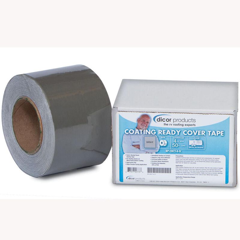 Dicor Coating-Ready Cover Tape, 50'L x 4&quot;W image number 2