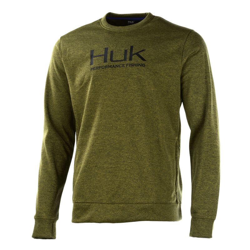 Huk Hull Crew Fleece image number 1
