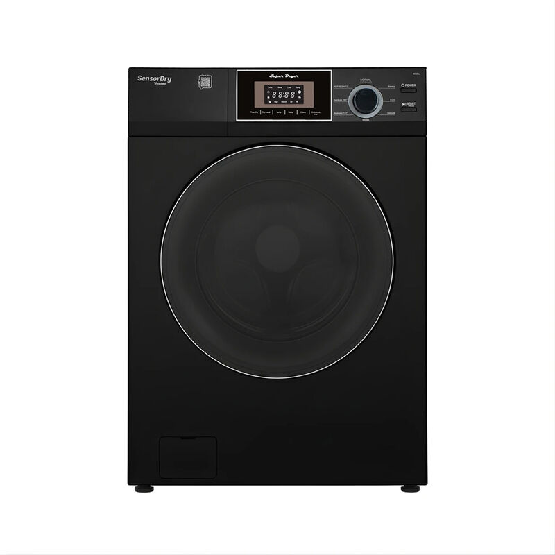 Equator ED 866 DL Premium Compact 24 inch Vented Dryer, Black