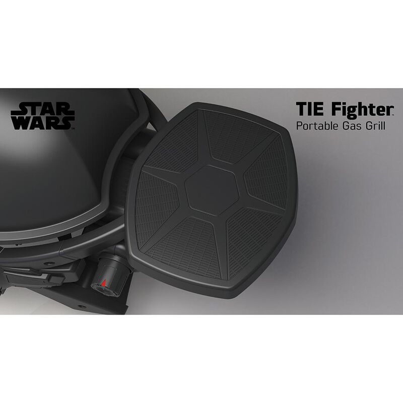 Star Wars Tie Fighter Portable LP Gas Grill image number 4