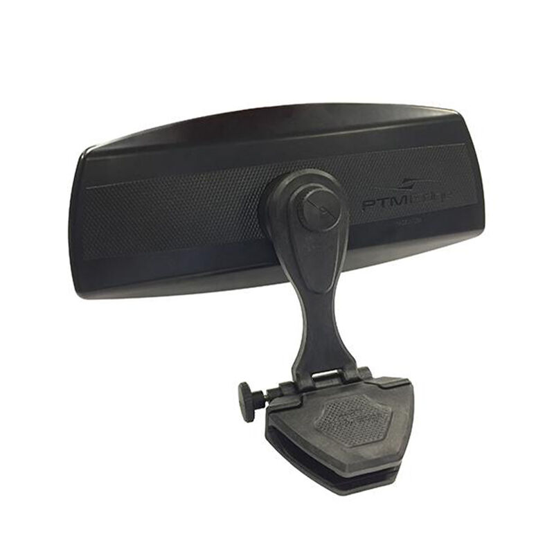 PTM Watersports VR-100 Pro Mirror and Carbon Fiber Bracket Combo, Midnight Black image number 3