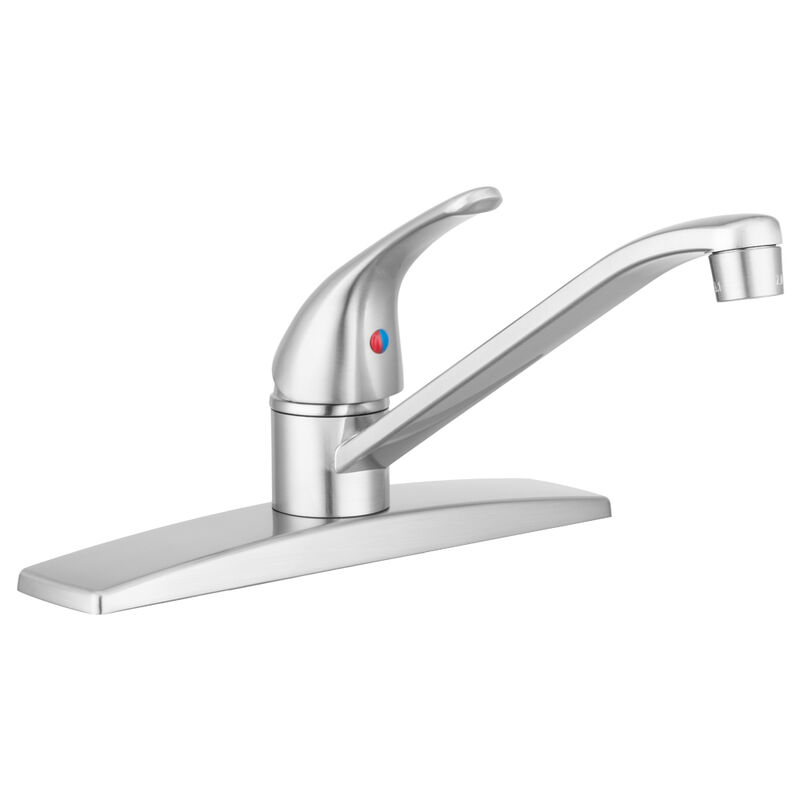 Dura Faucet Single-Lever RV Kitchen Faucet, Brushed Satin Nickel image number 3