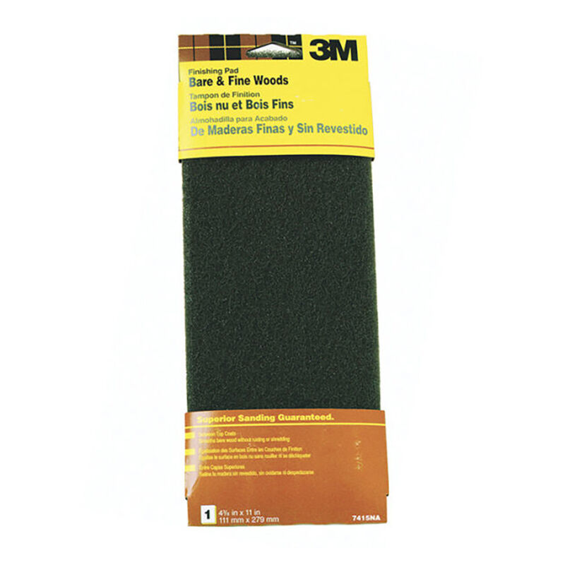3M Hand Sanding Wood Finishing Pad image number 1