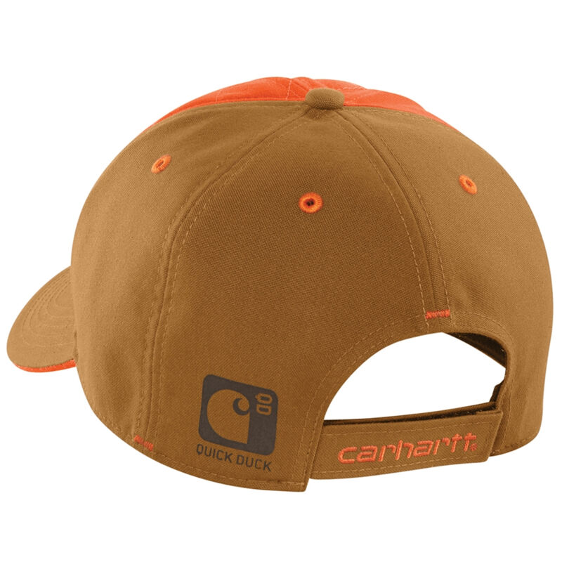 Carhartt Men's Upland Quilted Cap image number 2