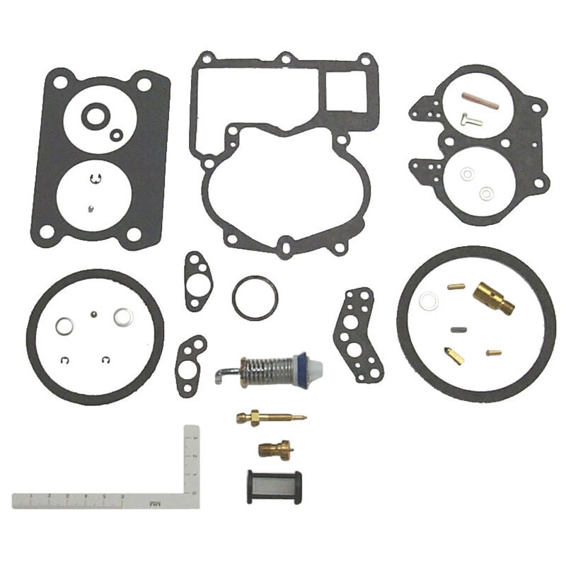 Sierra Carburetor Kit For Mercury Marine Engine, Sierra Part #18-7098-1 image number 1