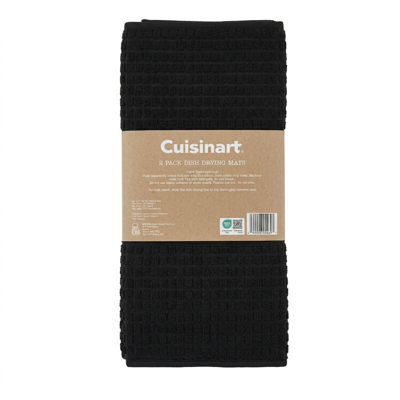 Cuisinart 2 Pack 18 in x 24 in Dish Drying Mats  image number 2