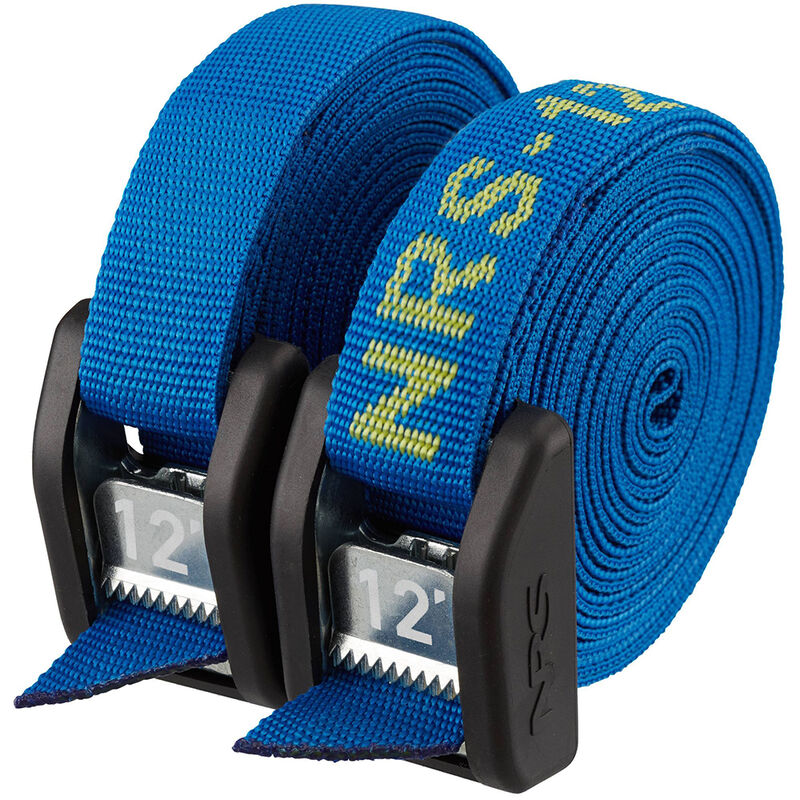 NRS Buckle Bumper Straps, 12' x 1", Pair image number 1