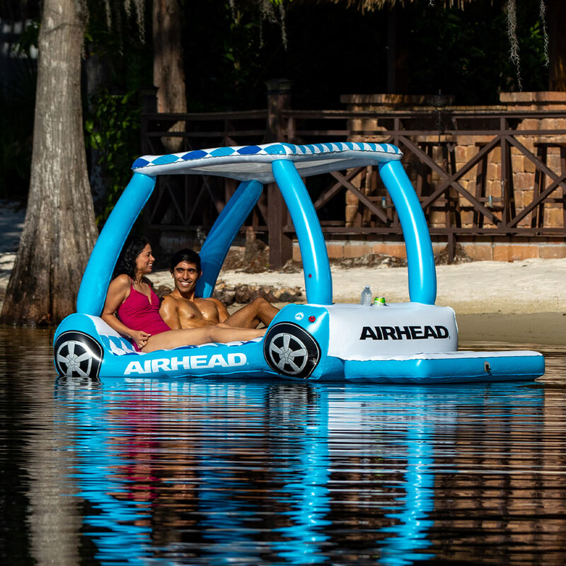 Airhead Par-Tee Golf Cart 2-Person Lake Lounger image number 4