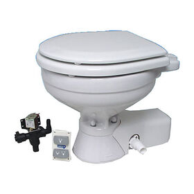 Jabsco Quiet Flush Toilet