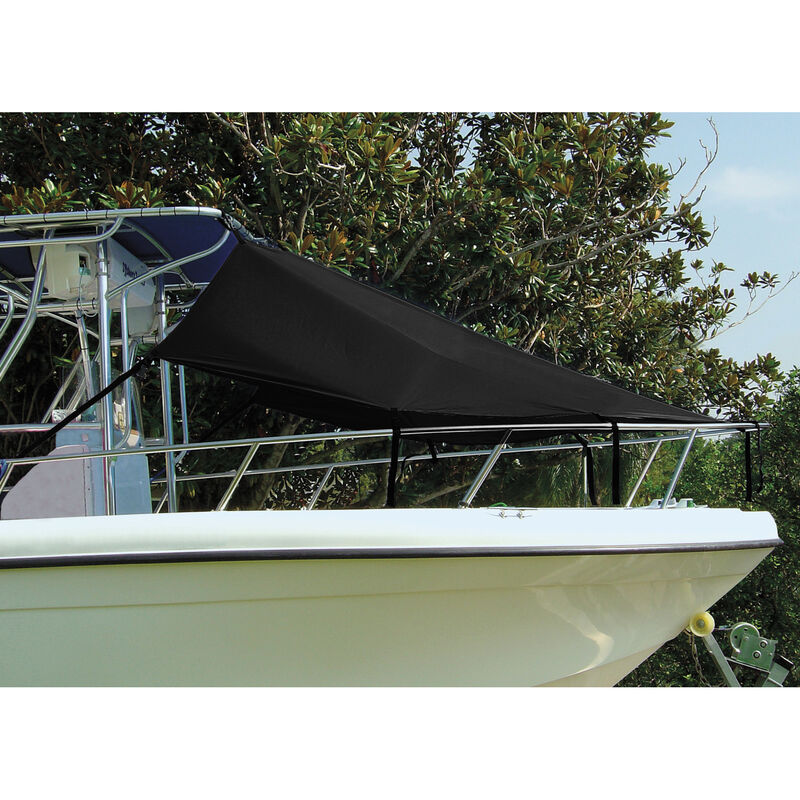 T-Top Bow Shade, Black (6'L x 90"W) image number 1