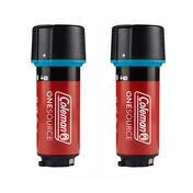 Coleman OneSource Rechargeable Lithium-Ion Battery, Pack of 2