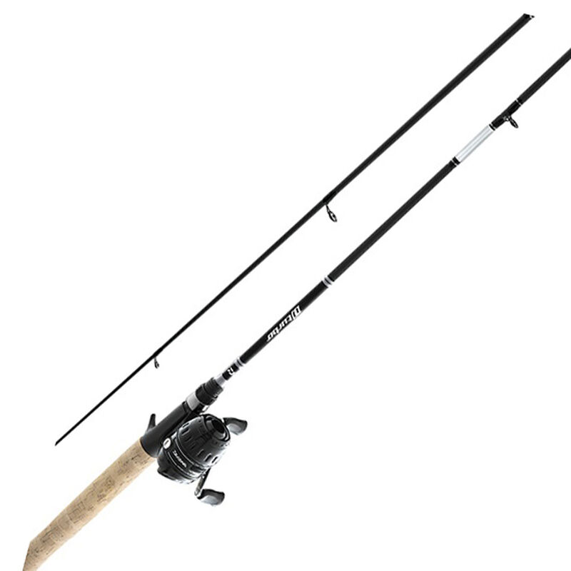 Daiwa DTE D-Turbo Fiberglass Spincast Combo image number 1