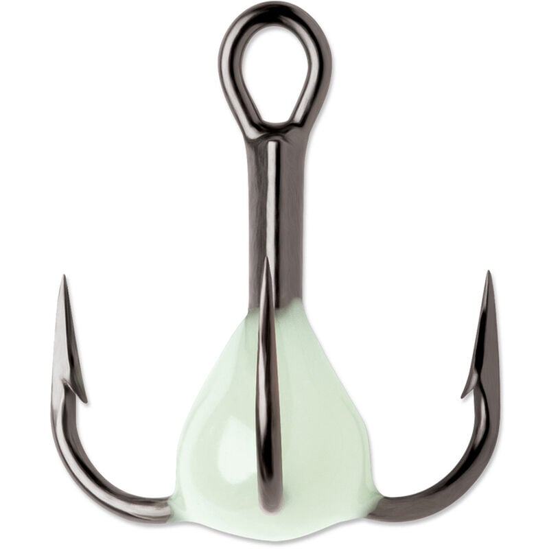 VMC Glow Resin Treble Hooks, 2-Pack image number 4